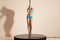 Pole Dance poses